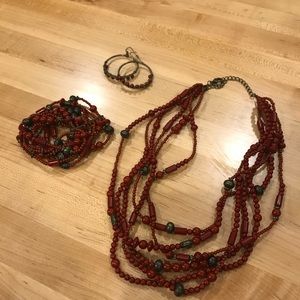 Premier designs necklace set